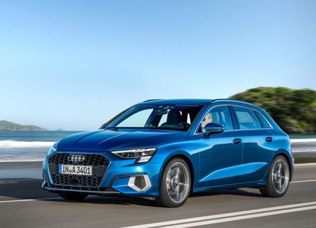 德系钢炮粉最爱!全新奥迪A3 Sportback正式发布