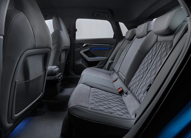 德系钢炮粉最爱!全新奥迪A3 Sportback正式发布