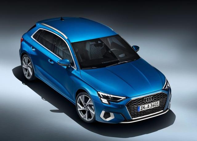 德系钢炮粉最爱!全新奥迪A3 Sportback正式发布