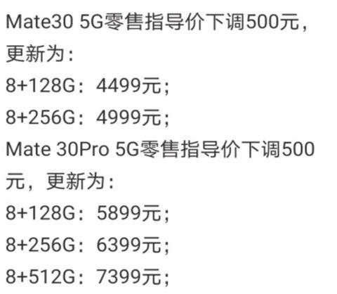 华为5G全面降价，卢伟冰嘲讽清库存，网友：这次他说得对