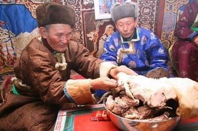 霸气手把羊肉,了解一下
