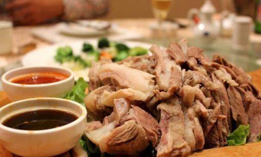 霸气手把羊肉,了解一下