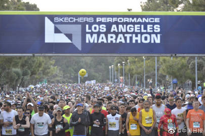 洛杉矶13人确诊新冠肺炎 近3万人马拉松将如期举办
