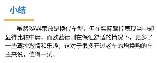 增换购的热门SUV竞争，换代RAV4荣放竟然不敌欧蓝德？