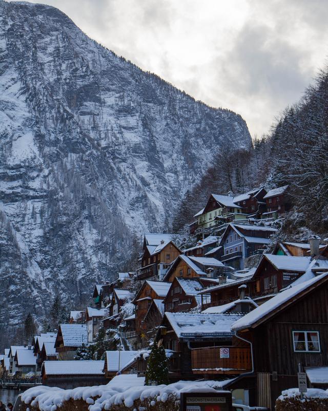 一生必去的30个全球最美小镇系列之奥地利• 哈尔施塔特镇