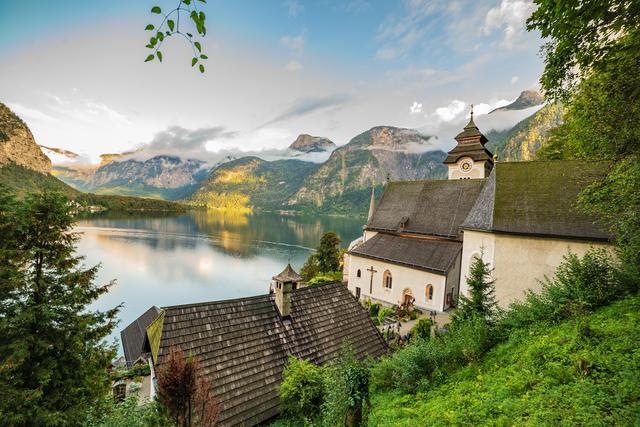 一生必去的30个全球最美小镇系列之奥地利• 哈尔施塔特镇