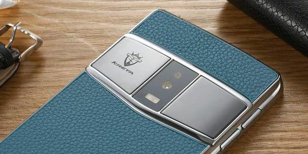 KRETA：意大利小牛皮+液态金属边框，它被称为英版8848手机