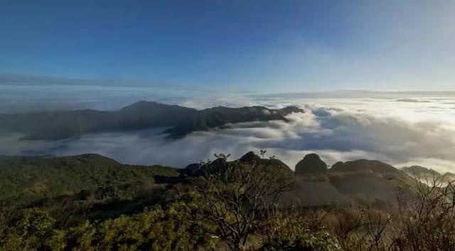大隐隐于群山——广东第一峰,看最美云海,堪称人间仙境
