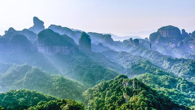 广东自驾游必爬的7座山，你怎么能够错过？