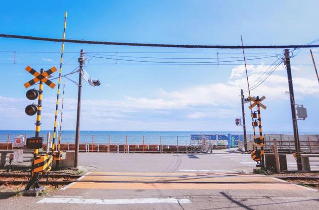 日本无人站：下滩站，一下车就仿佛走进了千与千寻的世界