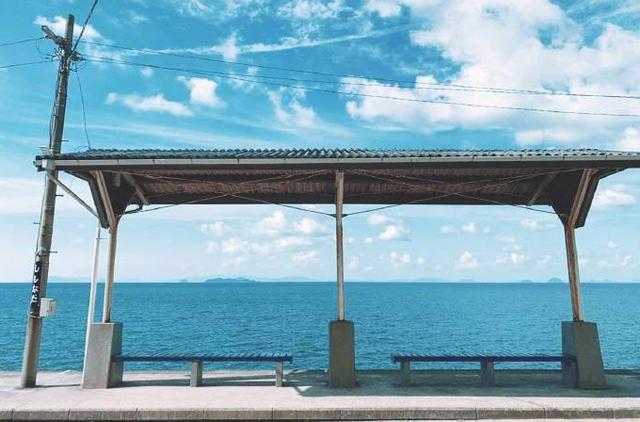 日本无人站：下滩站，一下车就仿佛走进了千与千寻的世界