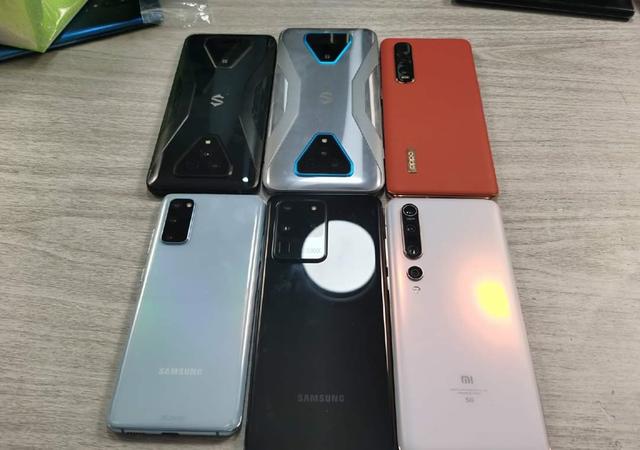 最新发布的这几款5G新机盘点,哪一款是目前当家机皇代表?