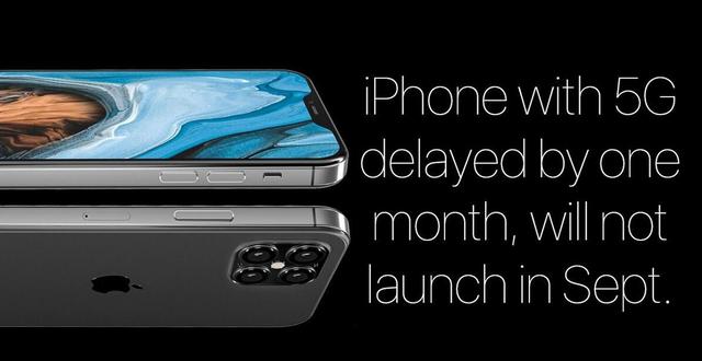 苹果将延迟发布IPhone 12,共计四款机型,顶配搭载6400W像素