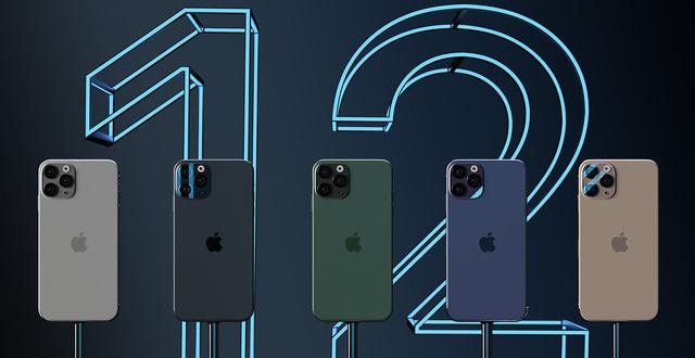 苹果将延迟发布IPhone 12,共计四款机型,顶配搭载6400W像素