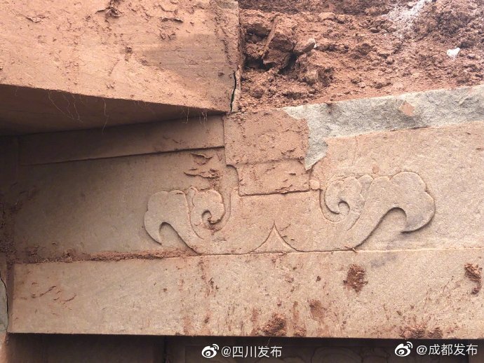 四川泸州发现两座宋代古墓 正进行抢救性发掘