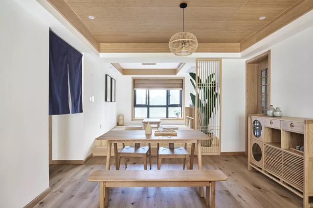 131㎡日式原木风家居，简单舒适，让人想住一辈子！
