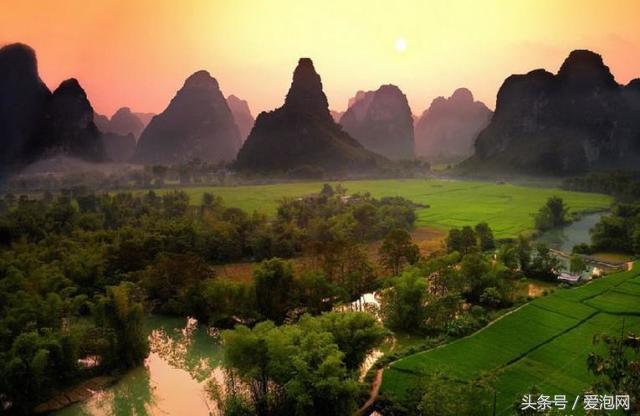 广西,一生必去旅游的地方,广西最美的风景全在这里