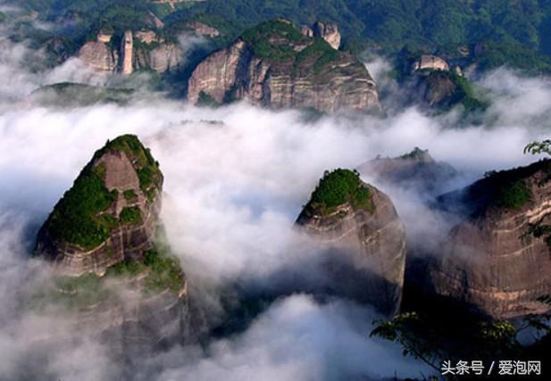 广西,一生必去旅游的地方,广西最美的风景全在这里