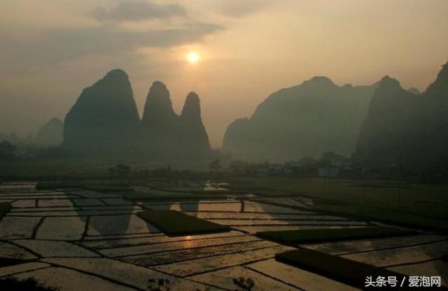 广西,一生必去旅游的地方,广西最美的风景全在这里