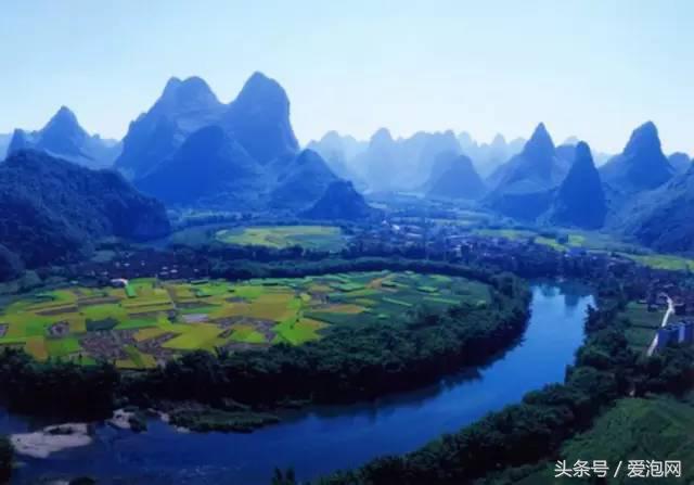 广西,一生必去旅游的地方,广西最美的风景全在这里