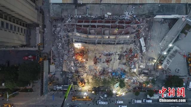 泉州坍塌酒店最早逃生的湖北人：起初以为地震，挖到凌晨发现父亲和表弟遗体，一家四人隔离8天花6000