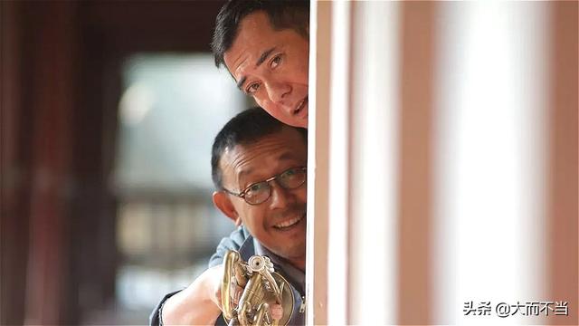 姜文杨受成的两次过招:高手对决,讲究的就是不动声色