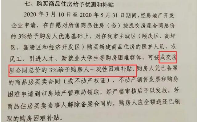 稳楼市又有新动作,又有地方发文对买房给予优惠和补贴