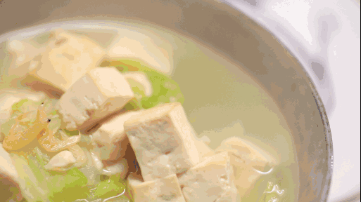常吃豆腐也能补钙，有助于预防骨质疏松