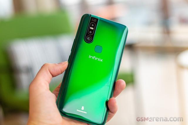 非洲智能手机王者!传音Infinix S5 Pro评测 国内卖得出去吗?