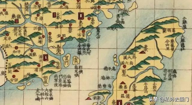 厦门千年演变史……历经沧桑,充满传奇!