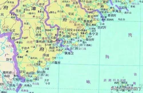 厦门千年演变史……历经沧桑,充满传奇!