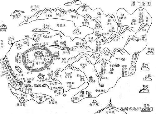 厦门千年演变史……历经沧桑,充满传奇!