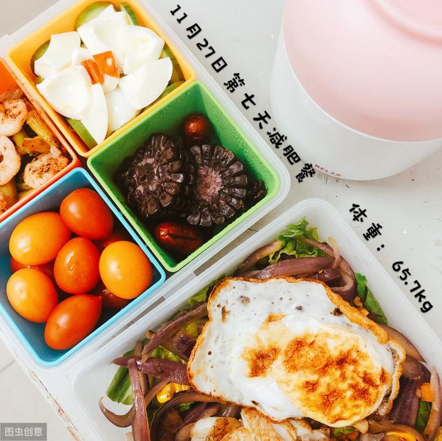 一日三餐减肥食谱推荐,坚持10天,让你体重下降5斤