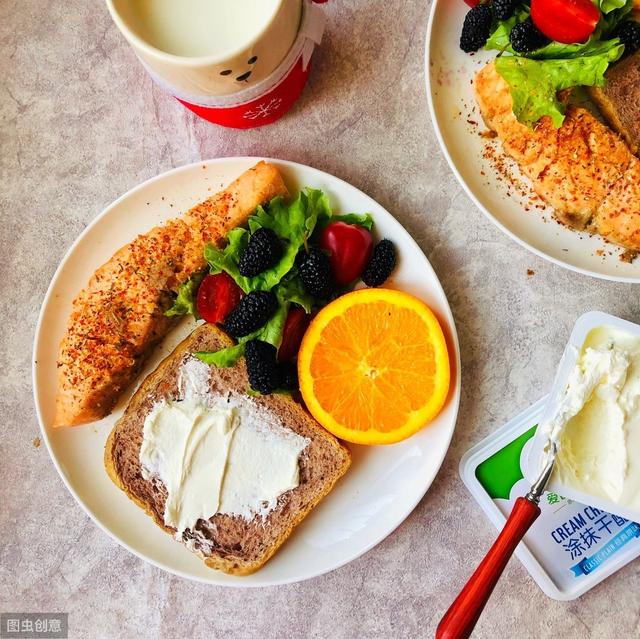 一日三餐减肥食谱示例,坚持2周,体重至少下降5斤