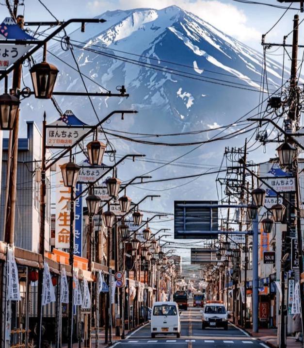 日本富士山小众打卡，领略最美樱花季！搭配温泉简直不要太舒服