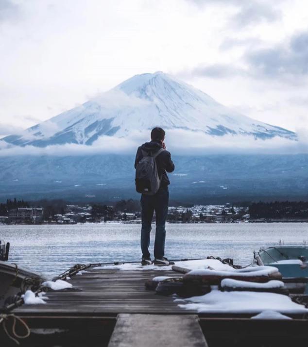 日本富士山小众打卡，领略最美樱花季！搭配温泉简直不要太舒服