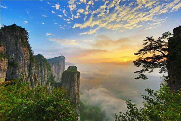 最值得去的景点，美国评价为“中国仙境”，一年四季都有不同风景