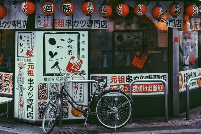 暴走大阪,美食与美景不可辜负,日本旅行拍摄打卡指南