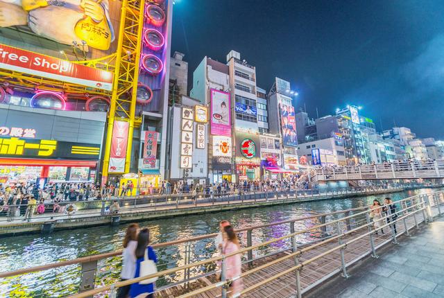暴走大阪,美食与美景不可辜负,日本旅行拍摄打卡指南