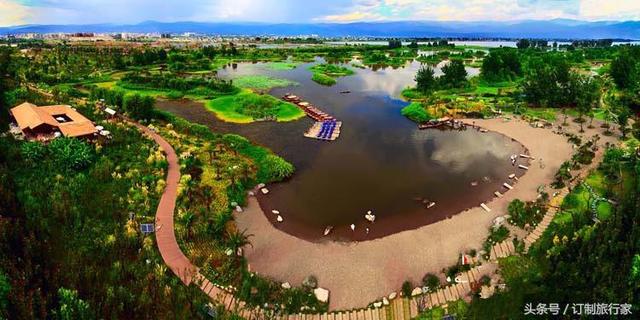 全国“最美”城市湿地景区西昌邛海，想去免费旅行的尽快！