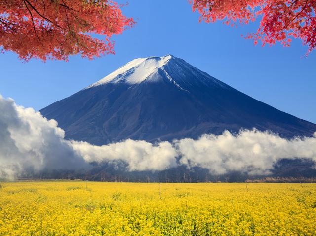 一生一次的富士山之旅，世界上最大的活火山之一，绝不可错过