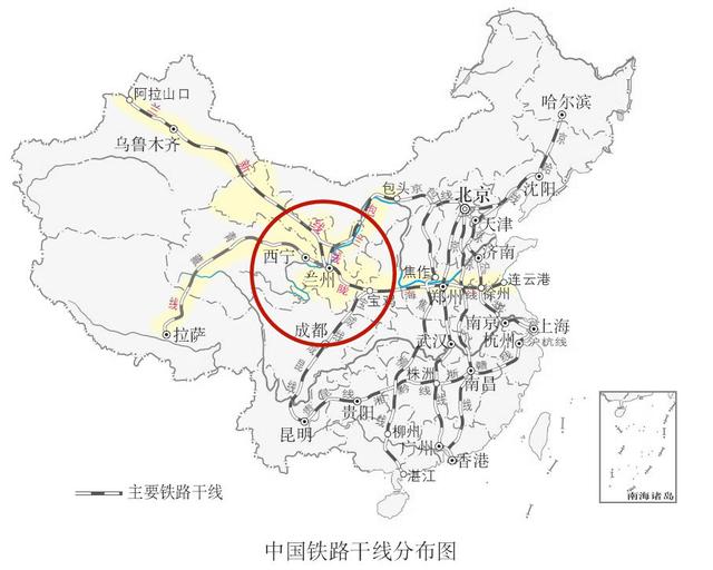 甘肃在中国历史具有什么样的地位？没有甘肃，就没有大西北