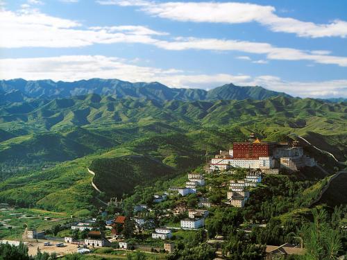 夏天最适合去的旅游景点，秦皇岛，避暑山庄五A级旅游景区有木有