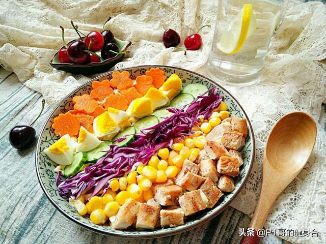 增肌期一天食谱推荐(一日5餐&一日3餐)