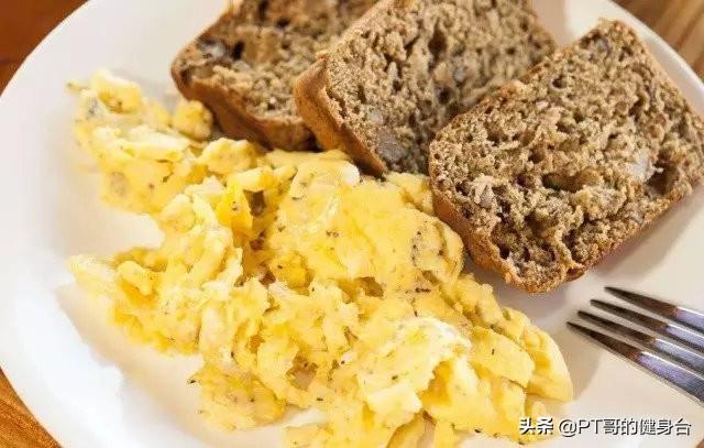 增肌期一天食谱推荐(一日5餐&一日3餐)