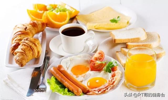 增肌期一天食谱推荐(一日5餐&一日3餐)