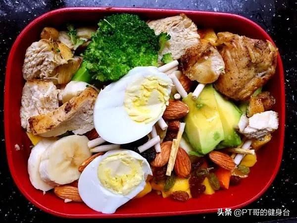 增肌期一天食谱推荐(一日5餐&一日3餐)