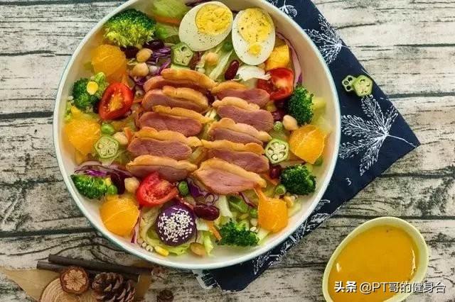 增肌期一天食谱推荐(一日5餐&一日3餐)
