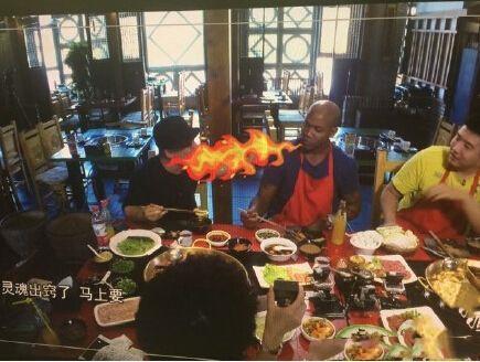 NBA球星中国行，来看看他们都喜欢吃啥吧！真是五花八门～
