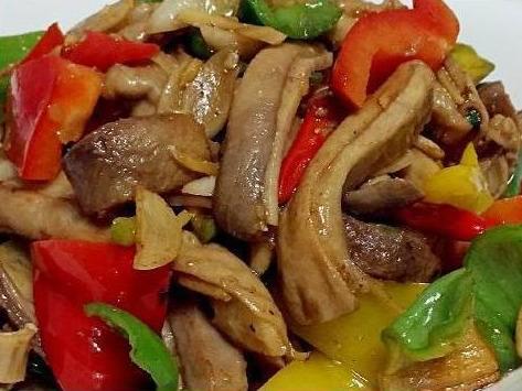 糖醋排骨,尖椒炒猪肚,糖醋素排这几道家常菜的做法